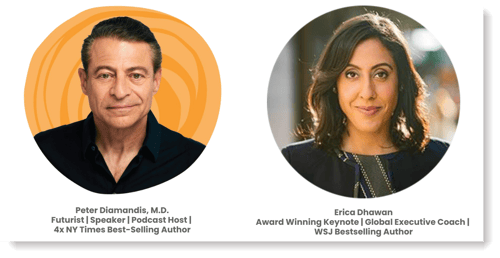 peter diamandis_erica dhawan_staffing world 2024_SW2024